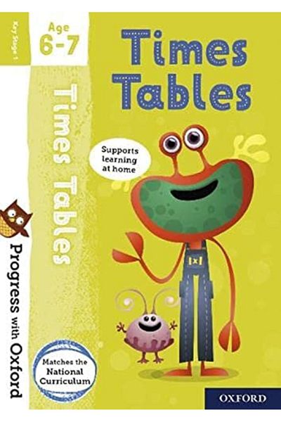 OXFORD UNIVERSITY PRESS Progress With Oxford Times Tables Age 67