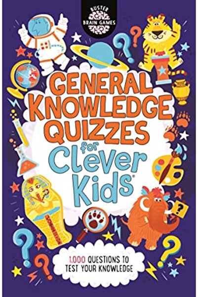 BUSTER BOOKS اختبارات معلومات عامة للأطفال الأذكياء