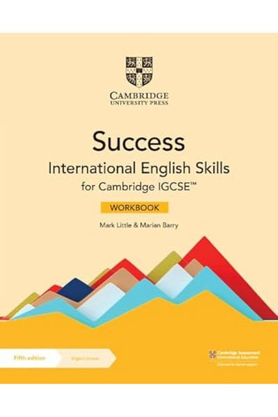 Cambridge University Press Success International English Skills For Cambridge Igcse Tm Workbook With Digital Access 2 Years