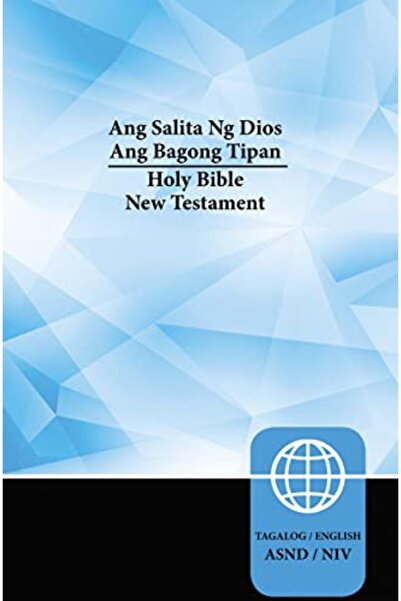 Zondervan Tagalog Niv Tagalogenglish Bilingual New Testament Paperback