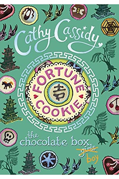 PUFFIN بسكويت الحظ للفتيات في صندوق الشوكولاتة