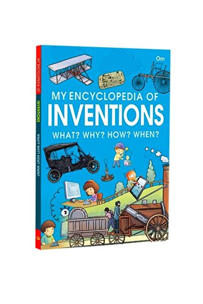 Om Books International موسوعة اختراعاتي ماذا لماذا كيف متى