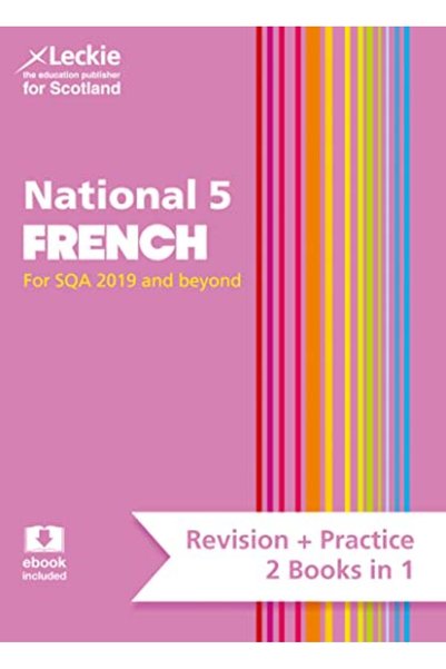 Harper Collins National 5 French Preparation And Support For Sqa Exams Leckie...
