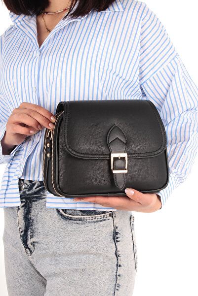 By Hakan JN-45 ДАМСКА ЧАНТА ОТ БАГЕТ, ЧАНТА С РЪКАВ, ЧАНТА ЗА РАМО, ЧЕРНА