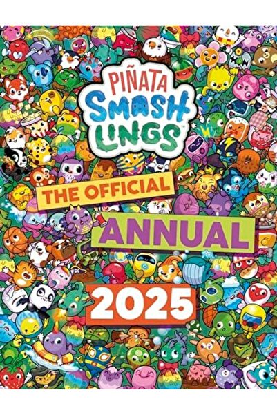 ladybird Pinata Smashlings Official Annual 2025