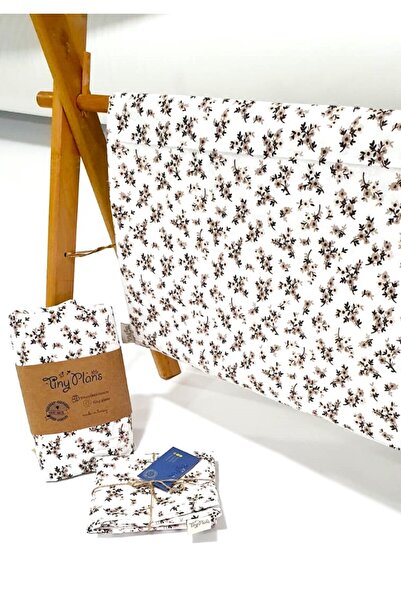 tiny plans Одномісний простирадло з гумкою - набір наволочок