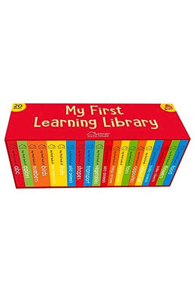 Wonder House Books مجموعة هدايا من My First Complete Learning Library كتب مقو...