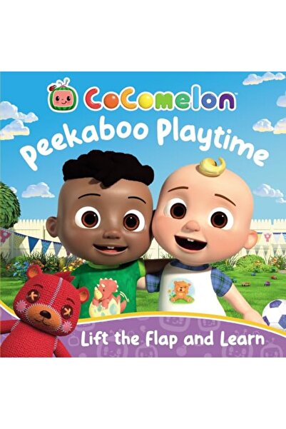 Farshore كتاب Lifttheflap الرسمي للعبة Cocomelon Peekaboo Playtime