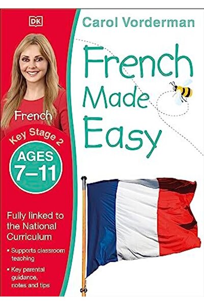 DK CHİLDREN كتاب French Made Easy للفئة العمرية 7-11 سنة، المرحلة الأساسية ال...