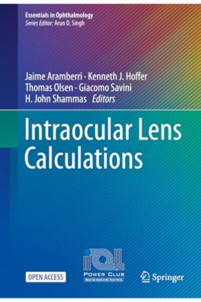 Springer International Publishing AG حسابات العدسات داخل العين