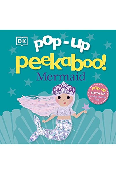 Dorling Kindersley Popup Peekaboo Mermaid