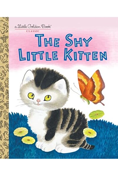 GOLDEN BOOKS القطة الصغيرة الخجولة