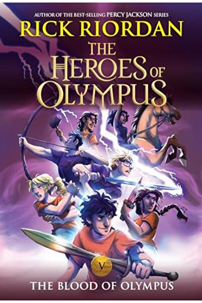 Disney Press The Blood Of Olympus