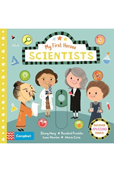 Campbell Books Scientists Discover Amazing People