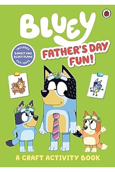 Penguin Random House Children's UK بلووي: كتاب الحرف اليدوية الممتعة لعيد الأب