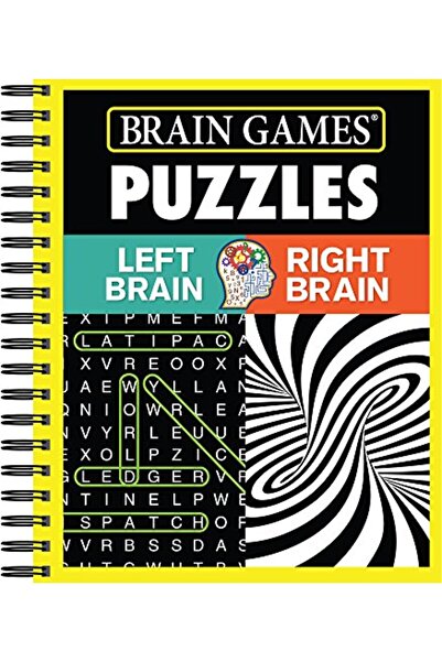 Publications International, Ltd. Brain Games Puzzles Left Brain Right Brain