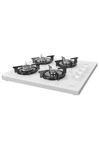 Ferre B2240ce Wok Bek Beyaz Cam Setüstü Ocak