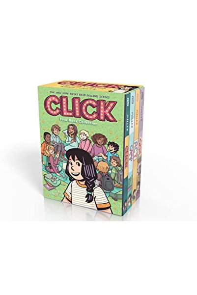 Harper Collins USA Click 4Book Boxed Set