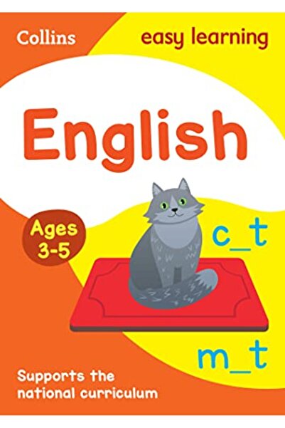Harper Collins English Ages 35 Ideal For Home Learning Collins Easy Learning ...