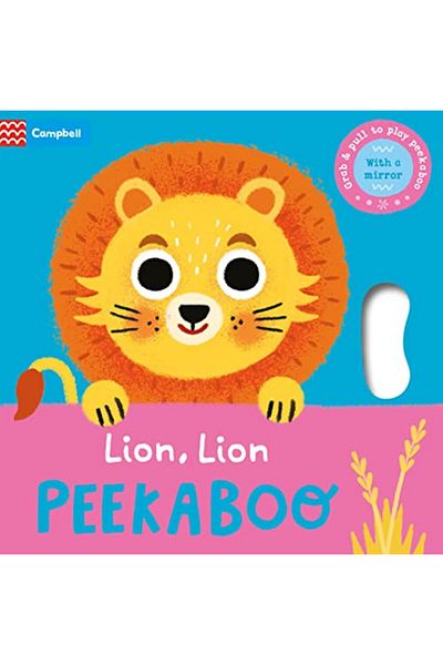 Pan Macmillan Lion Lion Peekaboo