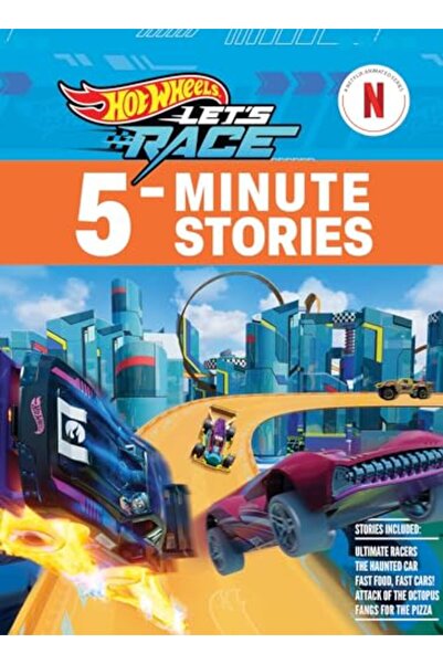mattel Hot Wheels Lets Race 5Minute Stories