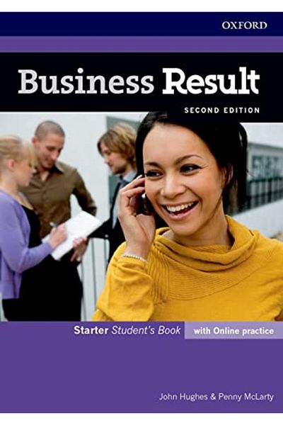 OXFORD UNIVERSITY PRESS Business Result Starter Students Book With Online Practice Business English You Can Take To Work
