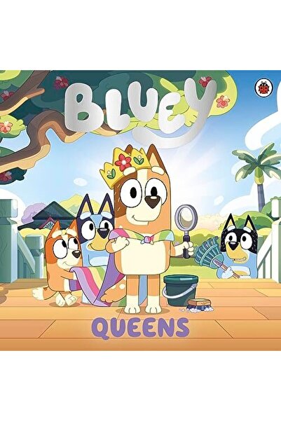 ladybird Bluey Queens