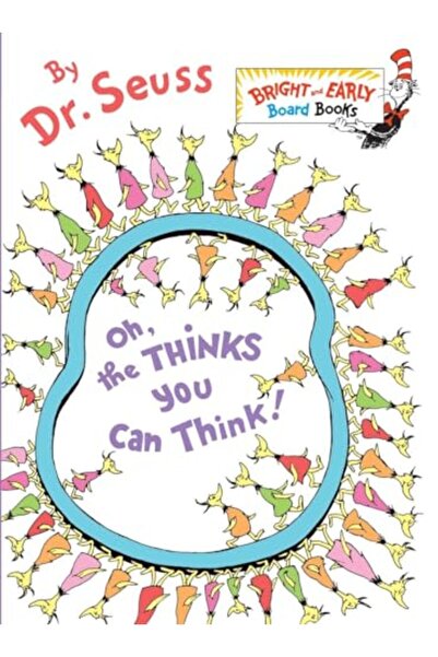 Random House USA Oh The Thinks You Can Think