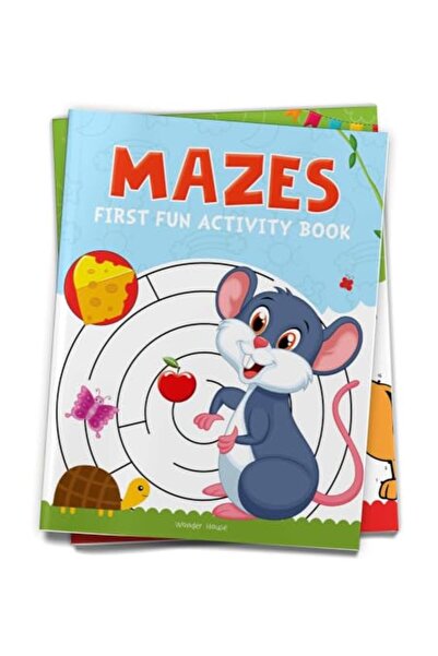 Wonder House Books أول كتب الأنشطة الترفيهية الممتعة للأطفال