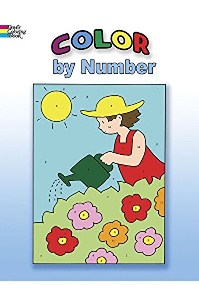 Dover Children's Color By Number