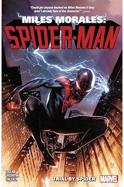 Marvel Comics مايلز موراليس: سبايدر مان بقلم كودي زيجلر. 1