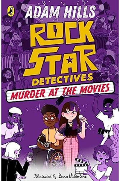 Penguin Random House محققو روكستار: جريمة قتل في السينما