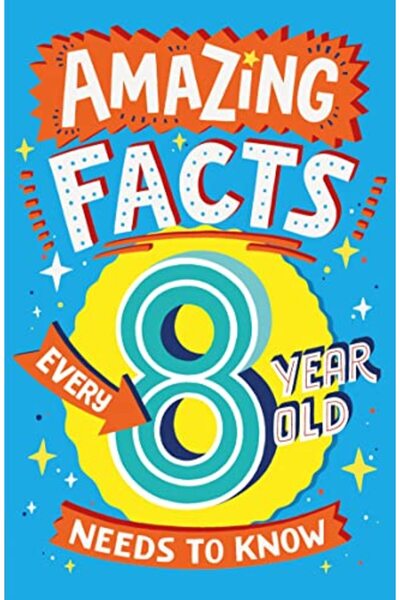 Harper Collins حقائق مذهلة يجب على كل طفل يبلغ من العمر 8 سنوات أن يعرفها