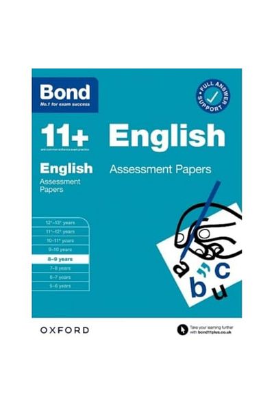OXFORD UNIVERSITY PRESS Bond 11 Bond 11 English Assessment Papers 89 Years