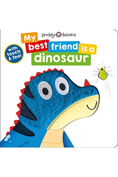 Priddy Books USA أفضل صديق لي هو ديناصور