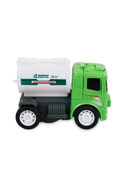 kapsulavm Cleaning Tools Transforming into Robots - Tanker
