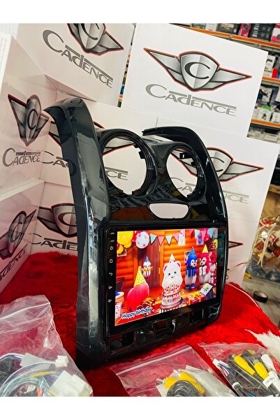 Cadence Dacia Duster 2015-2018 Uyumlu Android Carplay Multimedya 4 Ram 64 Ahd Kamera