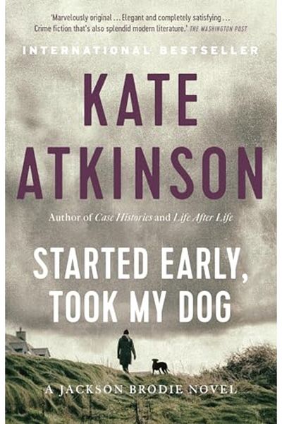 Anchor Books Started Early Took My Dog