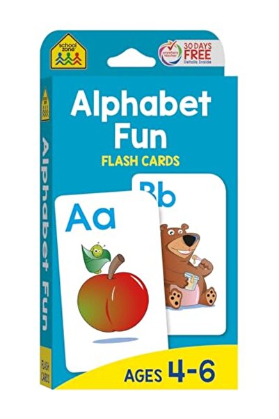 School Zone Publishing Alphabet Fun Flash Cards