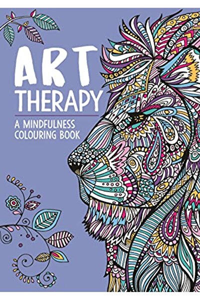 Lom Art Art Therapy: A Mindfulness Colouring Book