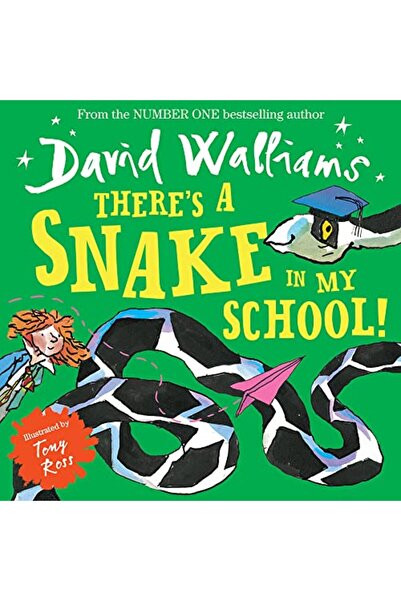 HarperCollins Children's Books هناك ثعبان في مدرستي