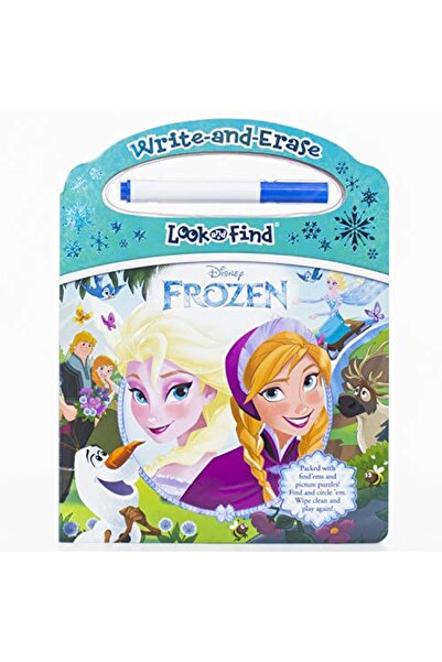 Phoenix International Publications البحث والعثور على كتاب "Disney Frozen Writ...