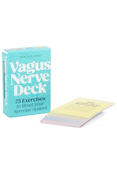 ZEITGEIST Vagus Nerve Deck 75 Exercises To Reset Your Nervous System