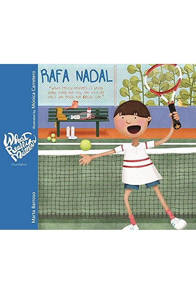 Ingram Rafa Nadal What Really Matters Is Being Happy Along The Way Not Waiting Until You Reach The Fini