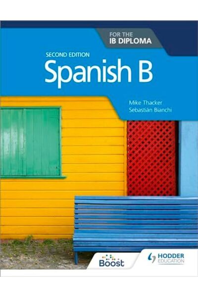 Hodder Education اللغة الإسبانية B للدبلومة الدولية IB الطبعة الثانية