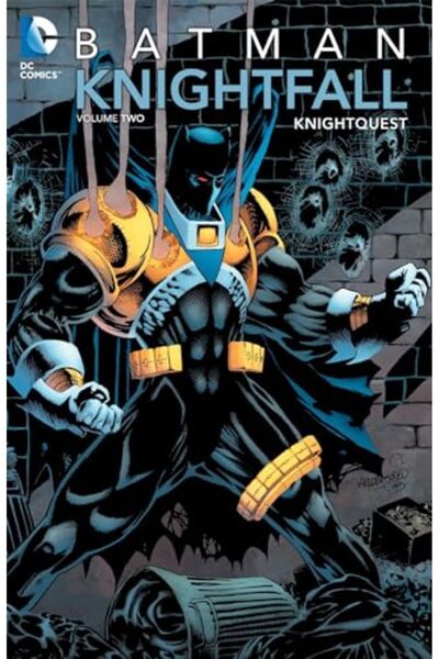 DC COMICS Knightquest
