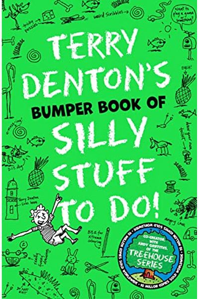 Pan Macmillan Terry Dentons Bumper Book Of Silly Stuff To Do