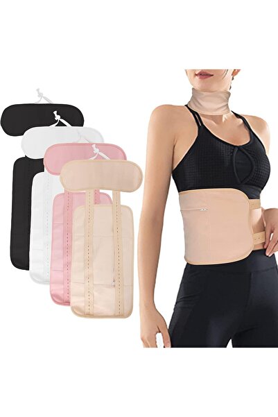 Arabest Castor Oil Pack Kit, Reusable Waist and Neck Wraps with Adjustable St...