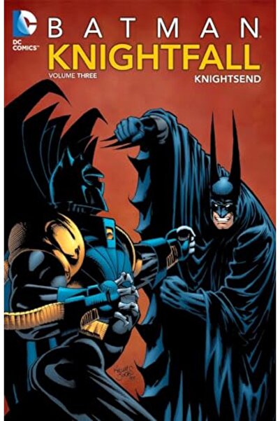 DC COMICS Batman Knightfall Vol 3