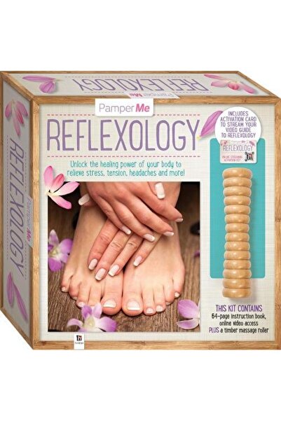 Hinkler Books Pamper Me Reflexology Tuck Box